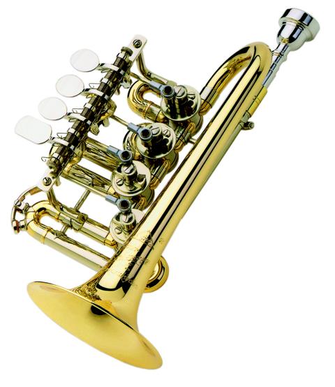 Hoch-C Piccolo Trompete Scherzer 8110-L | Instrumentenbau ...